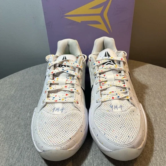 NIKE JA 2 PER White University Blue Basketball Men's Shoe Size 10.5 IF1606-100 - Picture 3 of 10